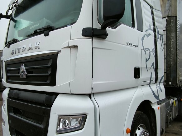 2023 Sinotruk Sitrak C7H, белый, 5700000 рублей - вид 3