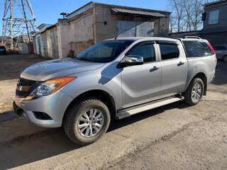 2013 Mazda BT-50 II, серый, 3000000 рублей, вид 1