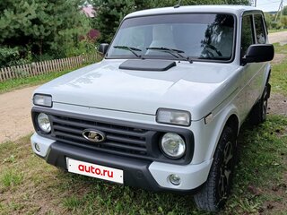 2025 Lada (ВАЗ) Niva Legend I, белый, 910000 рублей, вид 2