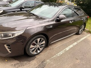 2017 Kia Optima IV, коричневый, 1790000 рублей, вид 5