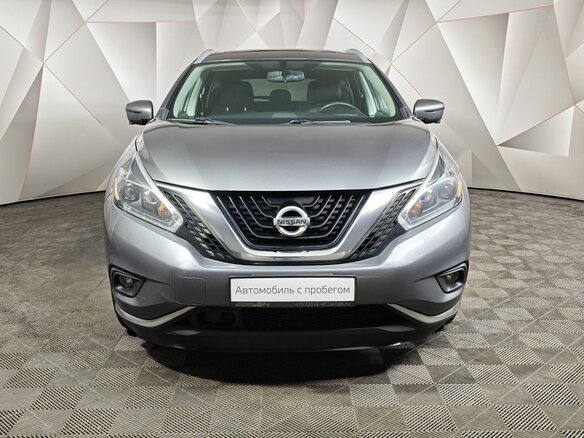 2018 Nissan Murano III (Z52), серый, 1659000 рублей - вид 6