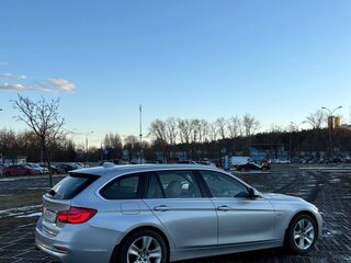 2015 BMW 3 серии 320d VI (F3x) Рестайлинг, серый, 1990000 рублей, вид 3