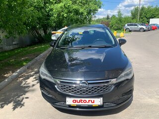 2017 Opel Astra K, чёрный, 1075000 рублей, вид 1