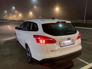 2018 Ford Focus III Рестайлинг, белый, 1250000 рублей, вид 4