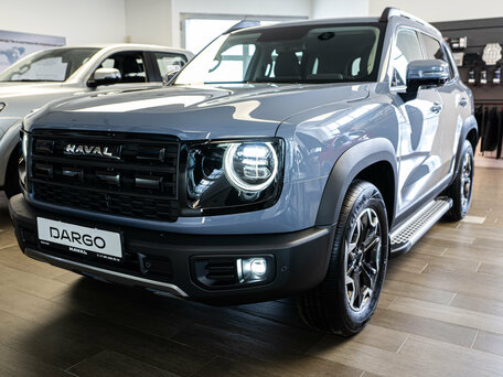 Haval Dargo I Рестайлинг