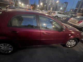2008 Chevrolet Lacetti I, красный, 450000 рублей, вид 5