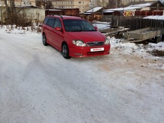 2000 Toyota Corolla Fielder IX (E120, E130), красный, 350000 рублей, вид 1