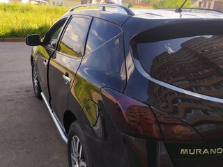 2009 Nissan Murano II (Z51), чёрный, 1620000 рублей, вид 2