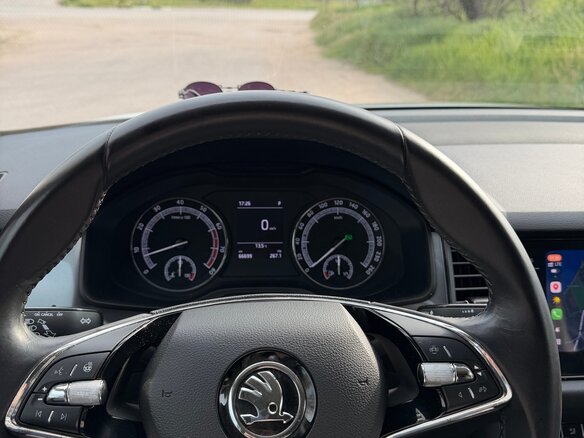 2021 Skoda Kodiaq I, серый - вид 11