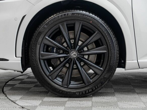 2026 Lexus RX 500h V, белый - вид 14