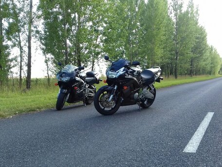 1997 Honda CBR 600F, чёрный, 290000 рублей, вид 5