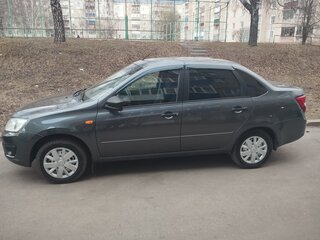 2017 Lada (ВАЗ) Granta I, серый, 539999 рублей, вид 2
