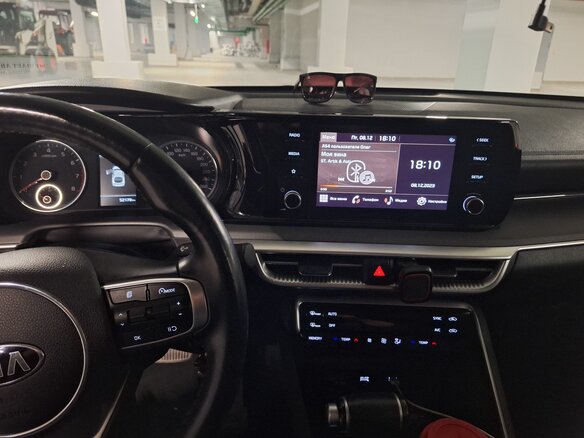 2021 Kia K5 III, белый, 2500000 рублей - вид 7