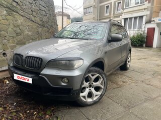 2006 BMW X5 3.0si II (E70), серый, 1300000 рублей, вид 1