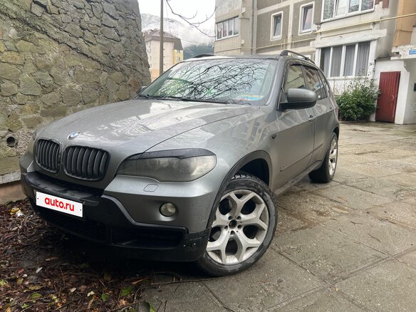 2006 BMW X5 3.0si II (E70), серый, 1300000 рублей