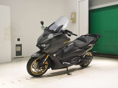 2020 Yamaha TMAX, чёрный, 900000 рублей, вид 4
