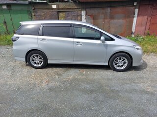 2017 Toyota Wish II Рестайлинг, серый, 1530000 рублей, вид 3