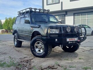 1994 Toyota Land Cruiser 80 Series, серый, 2000000 рублей, вид 1