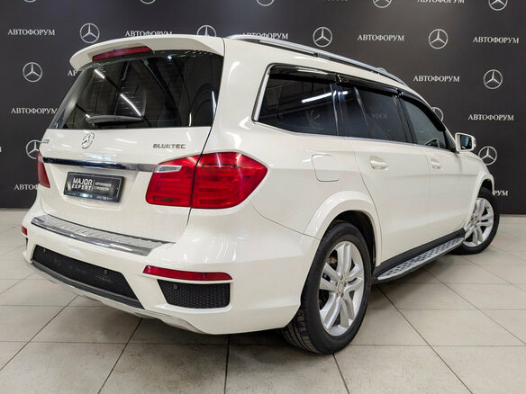 2015 Mercedes-Benz GL-Класс 350 II (X166), белый - вид 4