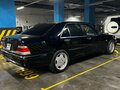 1997 Mercedes-Benz S-Класс 500 Long III (W140) Рестайлинг, чёрный - вид 4