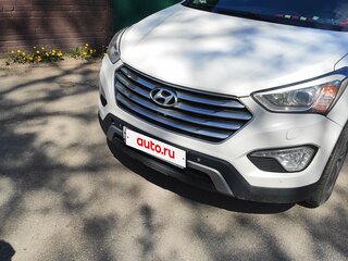 2014 Hyundai Santa Fe Grand III, белый, 1790000 рублей, вид 3