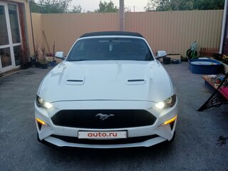 2019 Ford Mustang VI Рестайлинг, белый, 2950000 рублей, вид 2