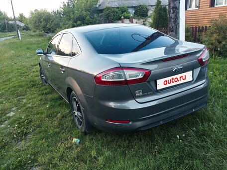 2012 Ford Mondeo IV Рестайлинг, серый, 650000 рублей, вид 3