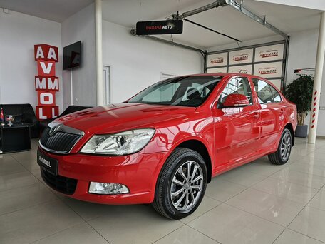Skoda Octavia II (A5) Рестайлинг
