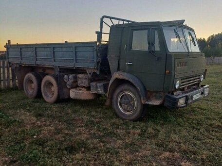 1991 КамАЗ 53212, коричневый, 430000 рублей, вид 4
