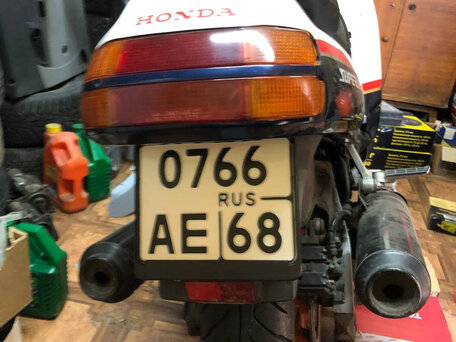 1987 Honda CBR 750, серебристый, 300000 рублей, вид 3
