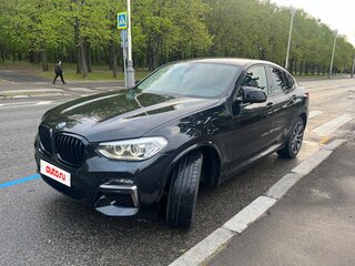 2019 BMW X4 20i II (G02), чёрный, 3700000 рублей, вид 1