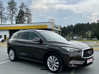 2018 Infiniti QX50 II, коричневый, 2750000 рублей, вид 3