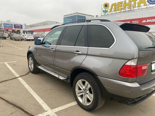 2005 BMW X5 4.4i I (E53) Рестайлинг, серый, 1800000 рублей, вид 3