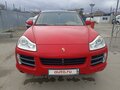 2007 Porsche Cayenne S I Рестайлинг (957), красный, 1450000 рублей - вид 6