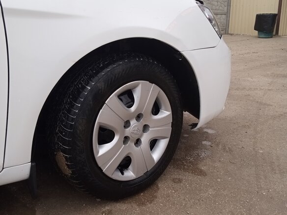 2014 Geely Emgrand EC7, белый, 600000 рублей - вид 15