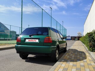 1996 Volkswagen Golf III, зелёный, 265000 рублей, вид 5