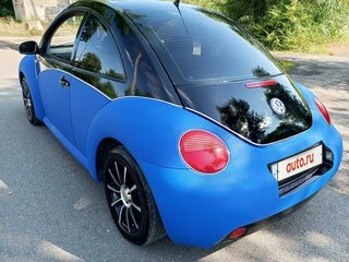 2001 Volkswagen Beetle I (A4), синий, 580000 рублей, вид 1