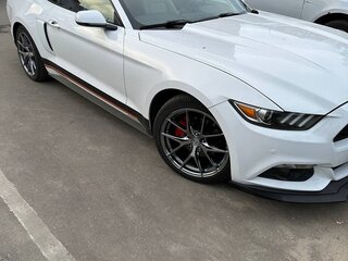 2014 Ford Mustang VI, белый, 2400000 рублей, вид 1