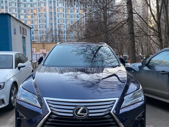2016 Lexus RX 200t IV, фиолетовый, 2990000 рублей - вид 5