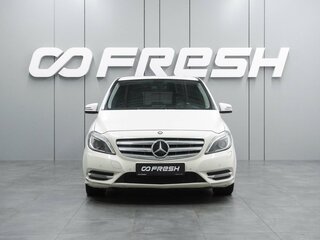 2012 Mercedes-Benz B-Класс 180 II (W246), белый, 789000 рублей, вид 3