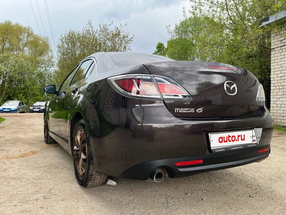 2010 Mazda 6 II (GH) Рестайлинг, коричневый, 950000 рублей - вид 8