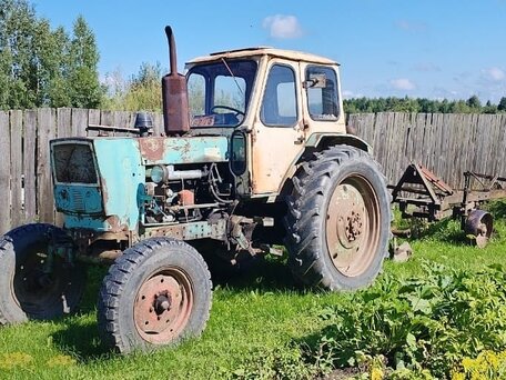 1983 ЮМЗ 6, белый, 250000 рублей, вид 2