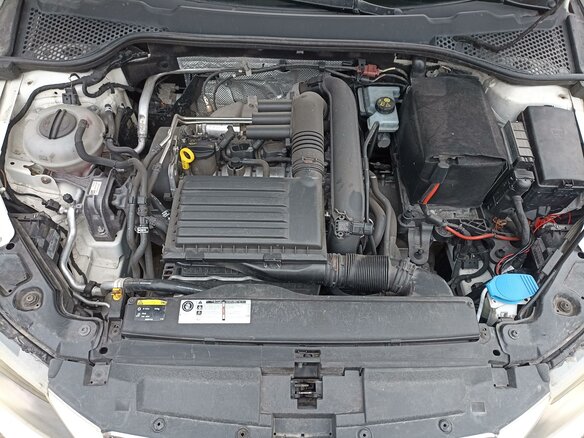 2013 SEAT Leon III, белый, 750000 рублей - вид 19