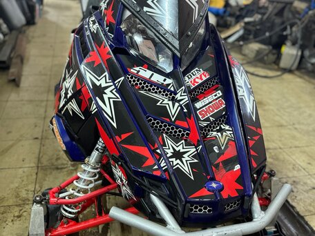 2012 Polaris 800 PRO-RMK, синий, 520000 рублей, вид 2