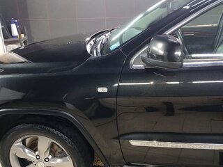 2013 Jeep Grand Cherokee IV (WK2), чёрный, 1840000 рублей, вид 4