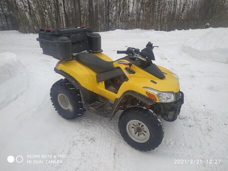 2010 Sym QuadLander, жёлтый, 300000 рублей, вид 1