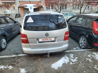 2004 Volkswagen Touran I, серебристый, 520000 рублей, вид 5