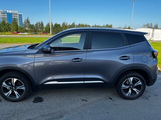 2024 Chery Tiggo 4 I Рестайлинг 2, серый, 2000000 рублей, вид 3
