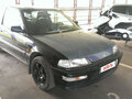 1990 Honda Civic IV, чёрный