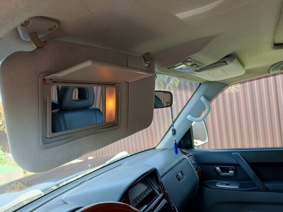 2004 Mitsubishi Pajero III Рестайлинг, чёрный, 1100000 рублей - вид 20